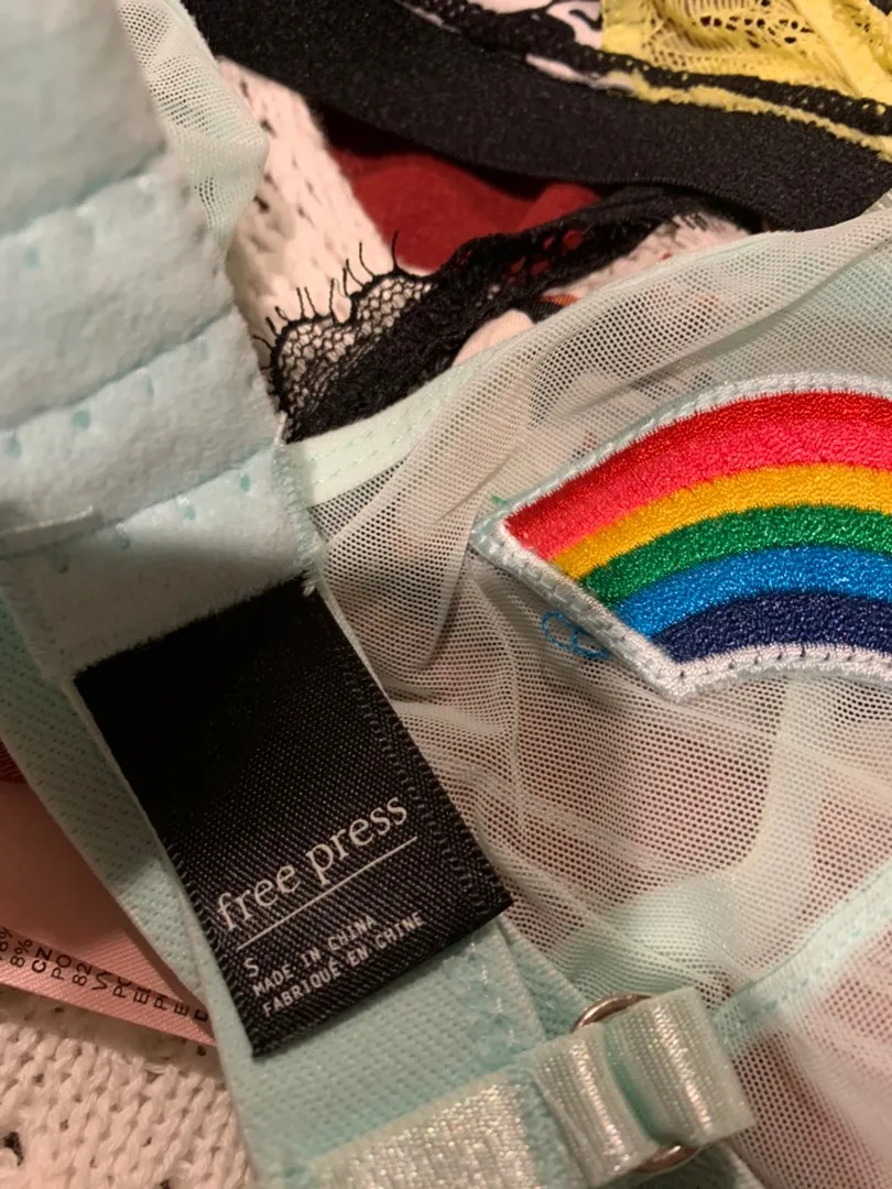 Free Press  Rainbow Bralette🌈 - Image 8