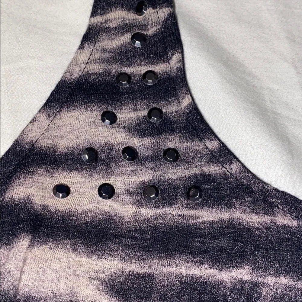 ✨ Express Tie Dye Print Racerback Tank Top✨ - Image 5