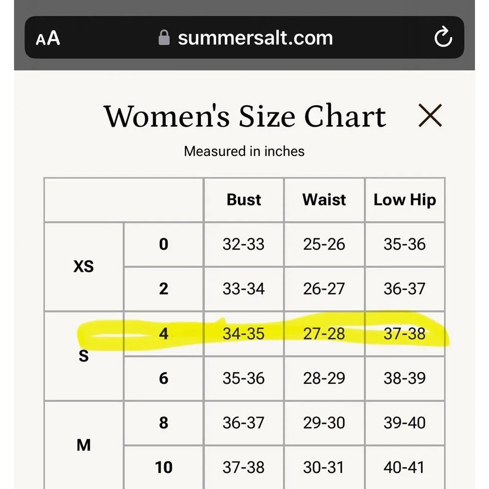 Summersalt Women’s Size 4 The Surf Leo Leopard Animal Print One Piece Swim NEW - Image 12