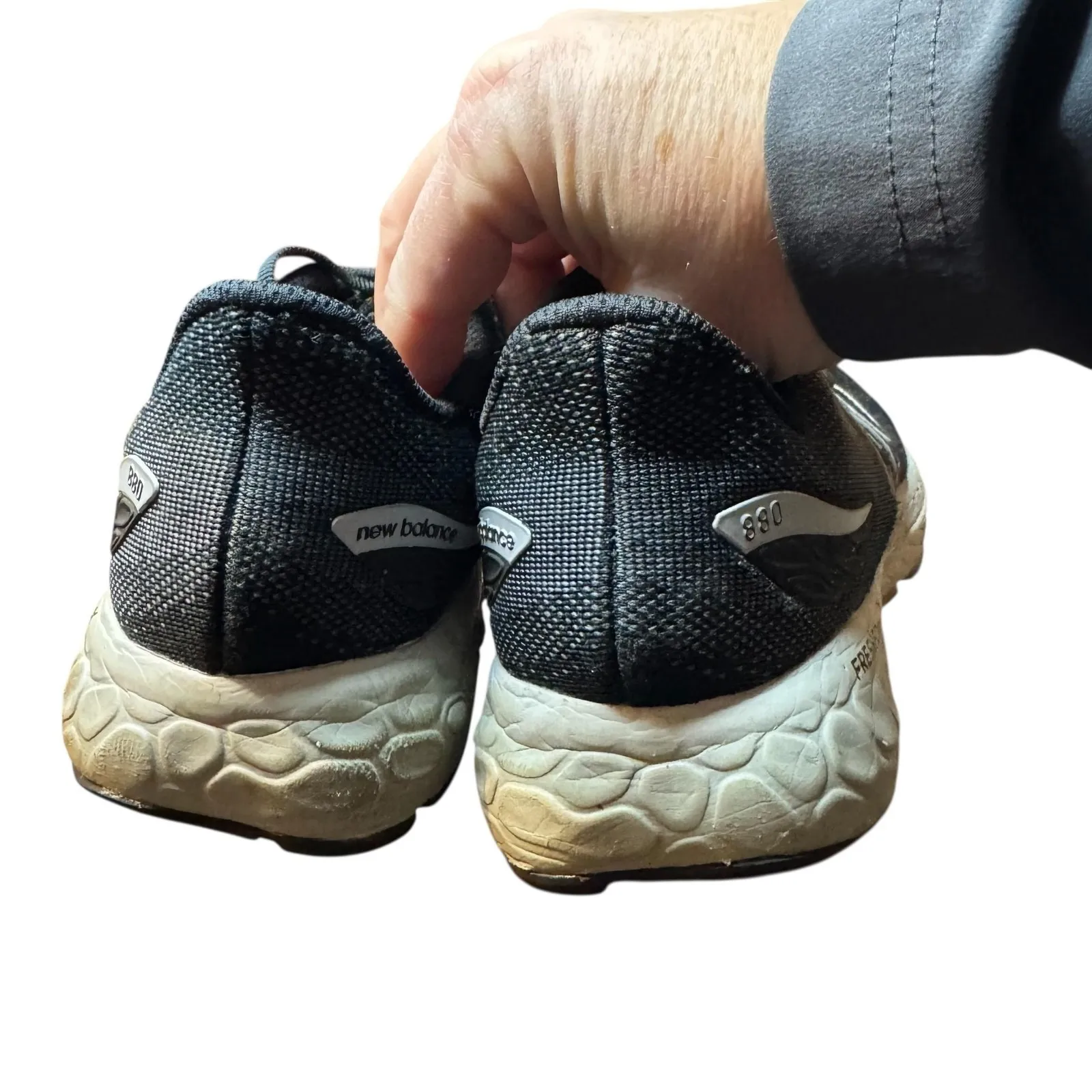 New Balance Fresh Foam 880 Shoes Womens Size 7.5 Black Running Sneakers W880B12 - Image 8