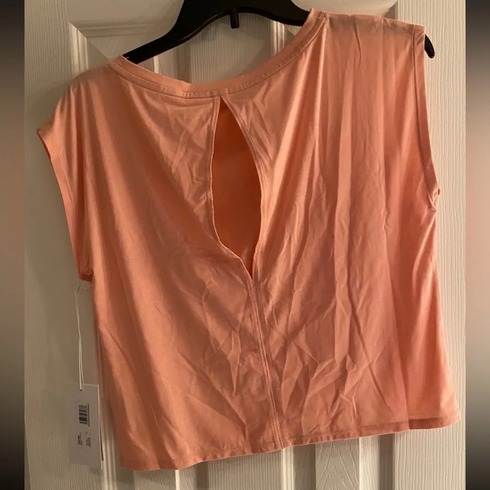 Johnny Was Calme EFFECT Orange Peach Top Size XS - Image 3