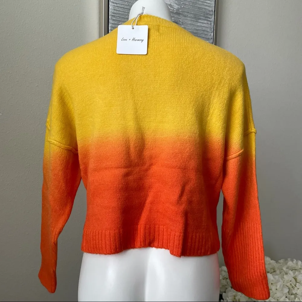 Love + Harmony Women’s Ombré Knit Sweater XS/S - Image 7