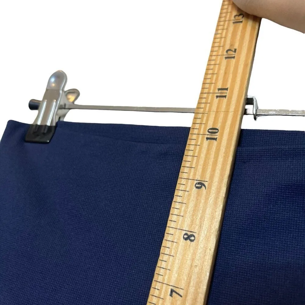 Phat Buddha NWT Rumble Wink Leggings Navy Women’s One Size Cropped Activewear Blue Size M - Image 6