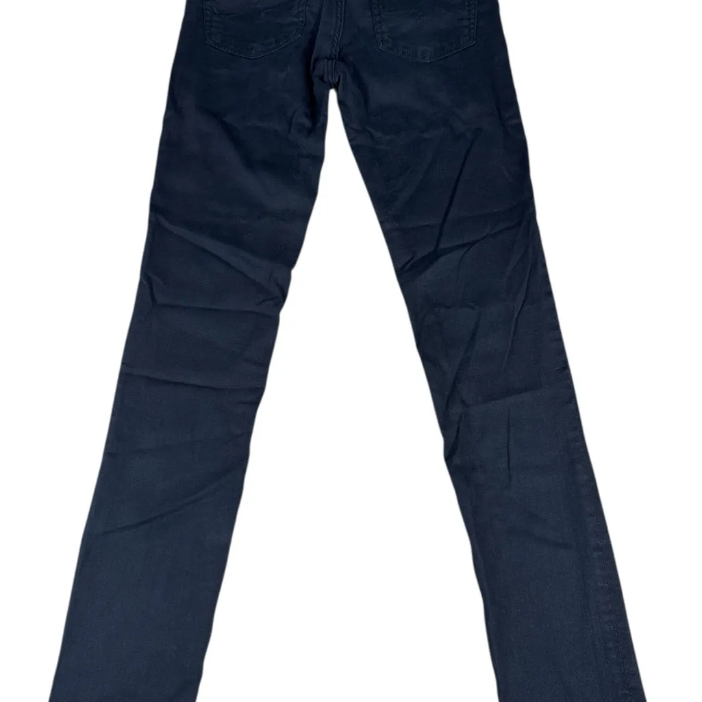 AG‎ Adriano Goldschmied The Prima Mid-Rise Stretch Cigarette Jean Black Size 27R - Image 12