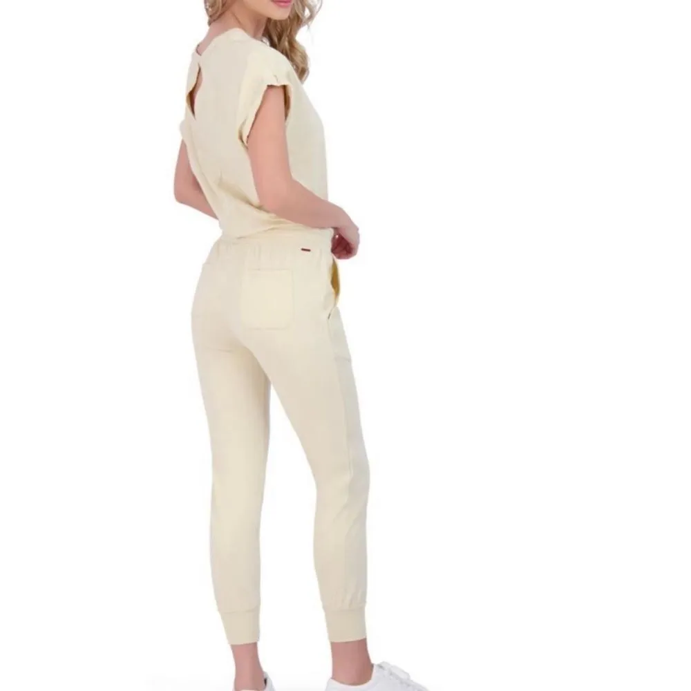 n:Philanthropy Lawes Drawstring V Neck Jumpsuit - Image 4