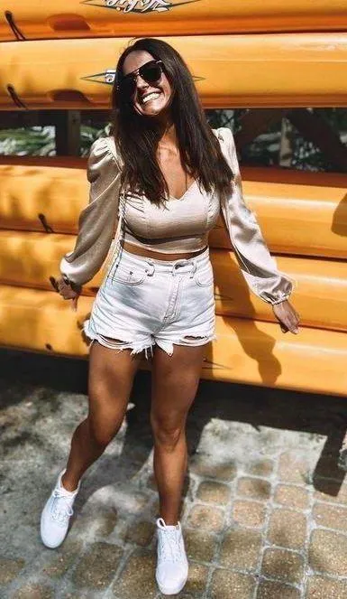 Topshop White Blouse Top - Image 6