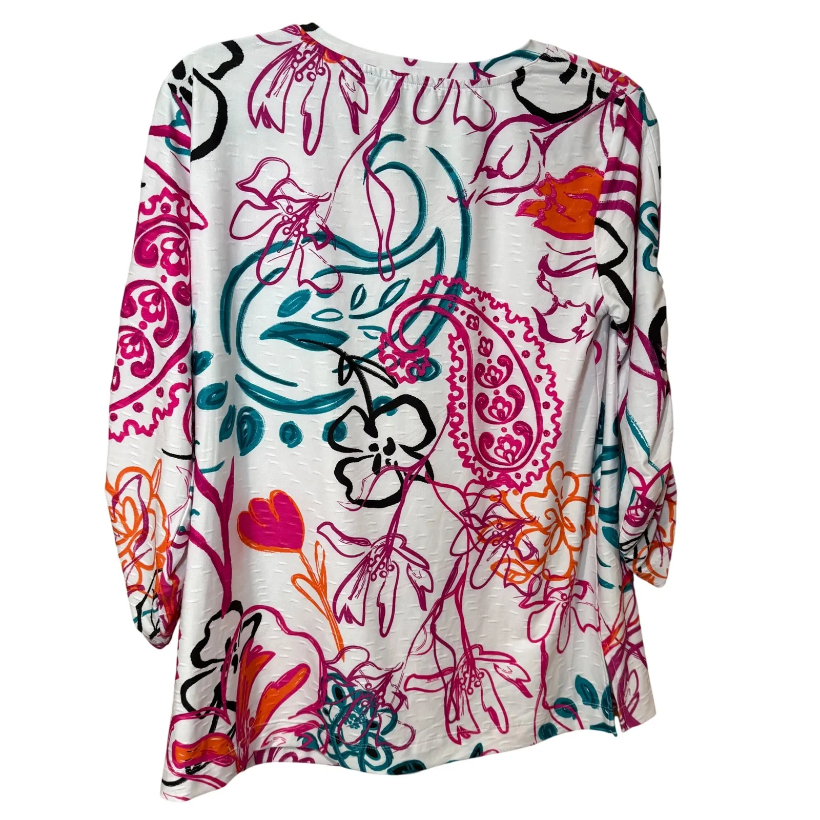 Ali Miles‎ Abstract Floral V - Image 4