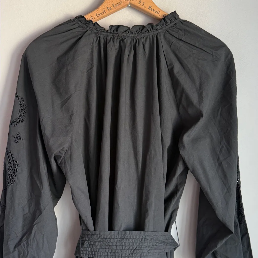 Rails Saylor belted Dress Medium - Image 12