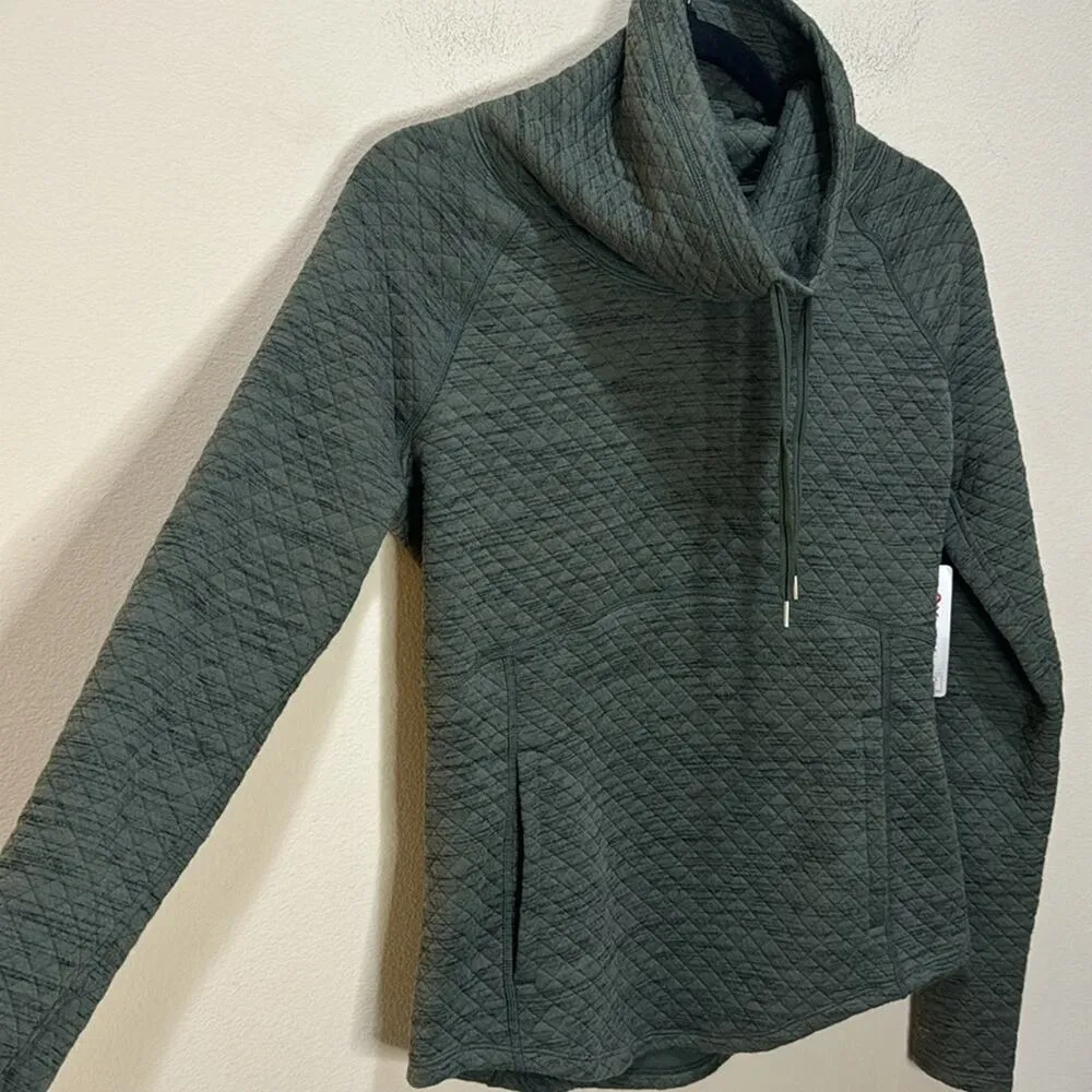 Marmot Women’s Annie Long-Sleeve Pullover - Crocodile Size S - Image 3