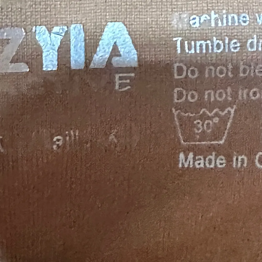 Zyia Active Nude Moisture Wicking Running/Yoga Jogger XL - Image 12