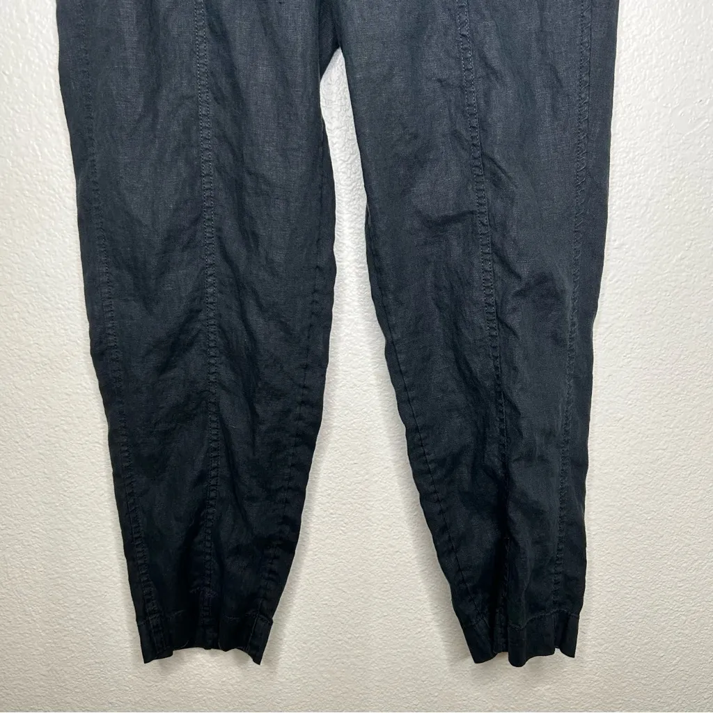 Athleta Retreat Linen Ankle Pant medium - Image 3