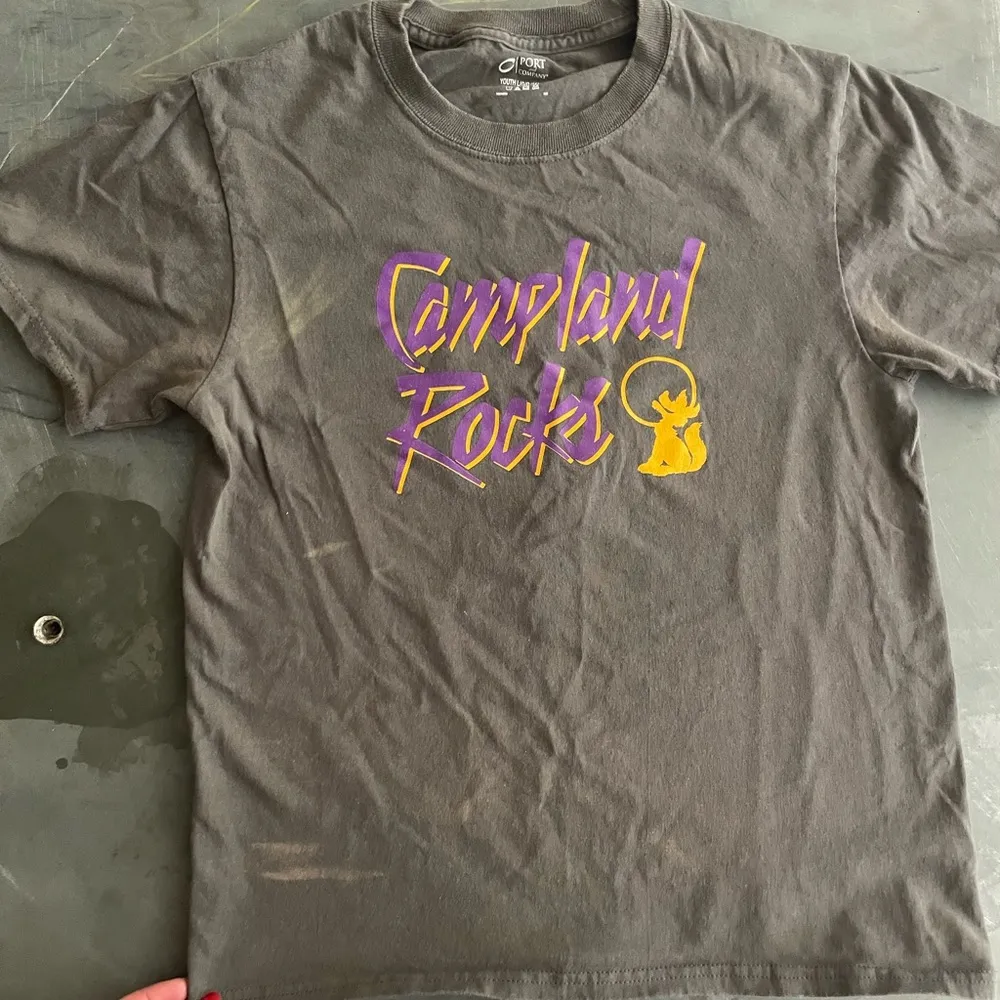 Retro camp land rocks t-shirt - Image 5