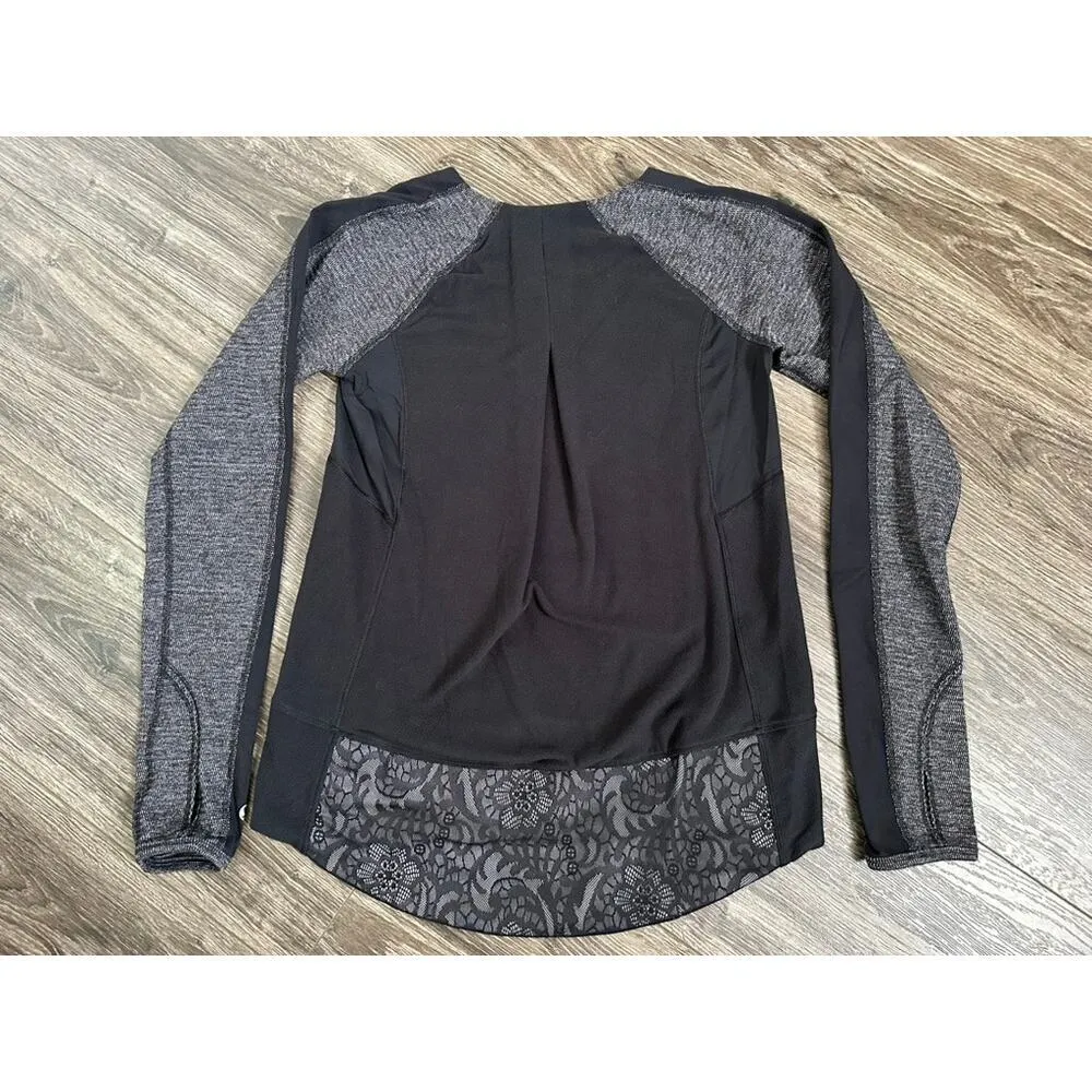 Lululemon Run: Bold In The Cold Long Sleeve size 2 - Image 8