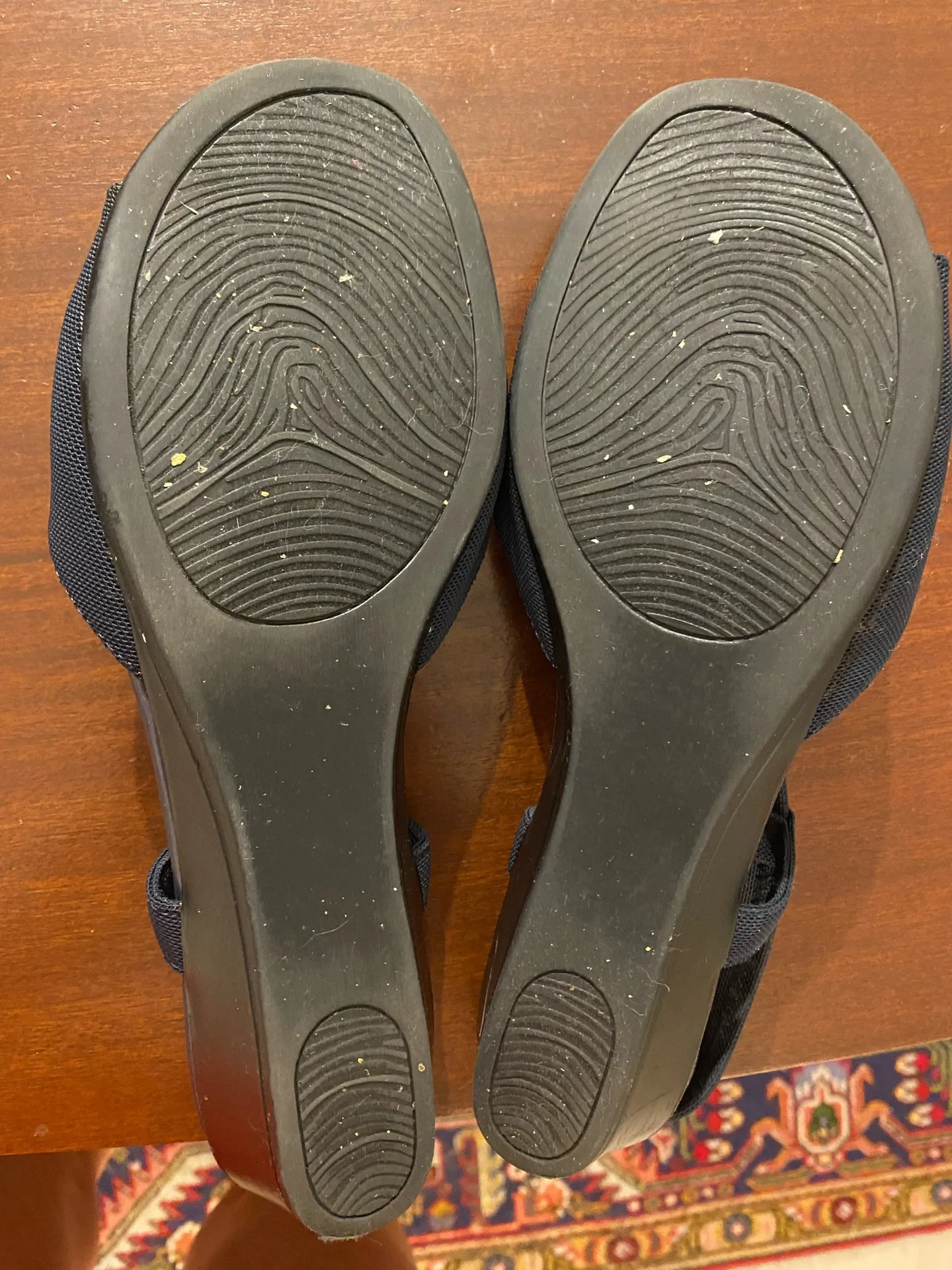 Vintage Platform Slide Sandals - Image 4