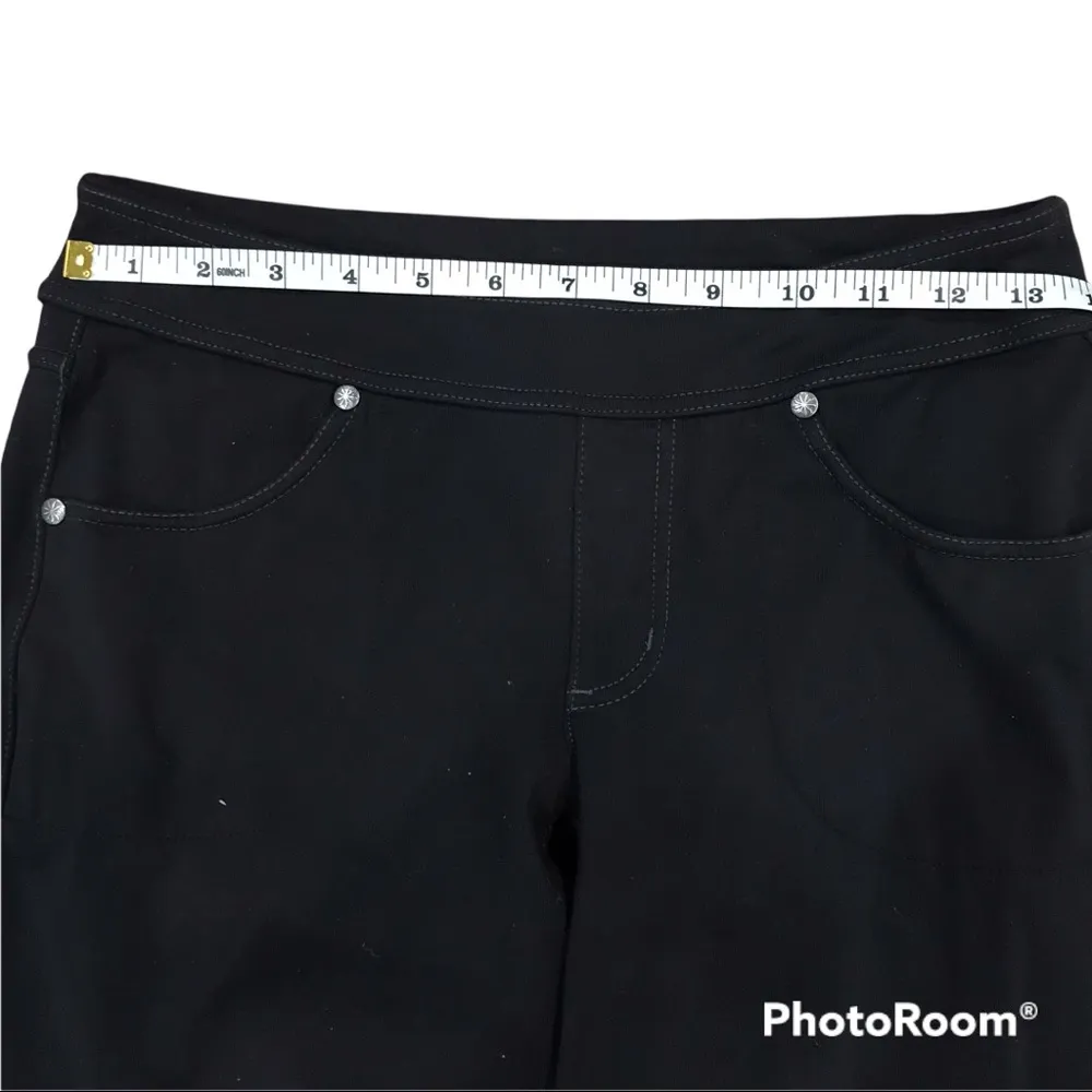 Athleta Bettona Pants XS black pockets comfortable Stretchy - Image 6