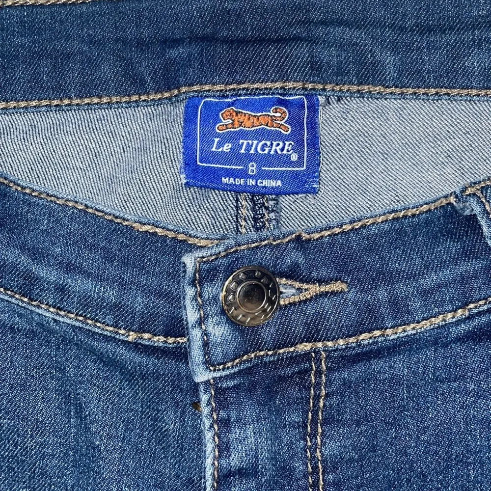 Le TIGRE jeans size 8 - Image 2