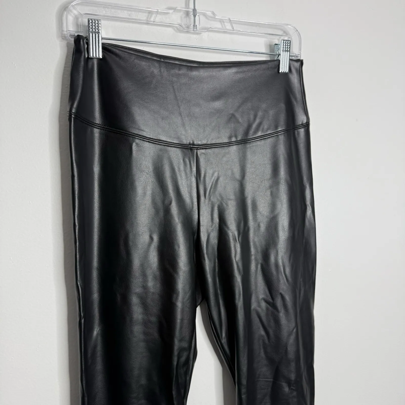 NWOT White House Black Market Runway Leggings In Black Size 10 - Image 5