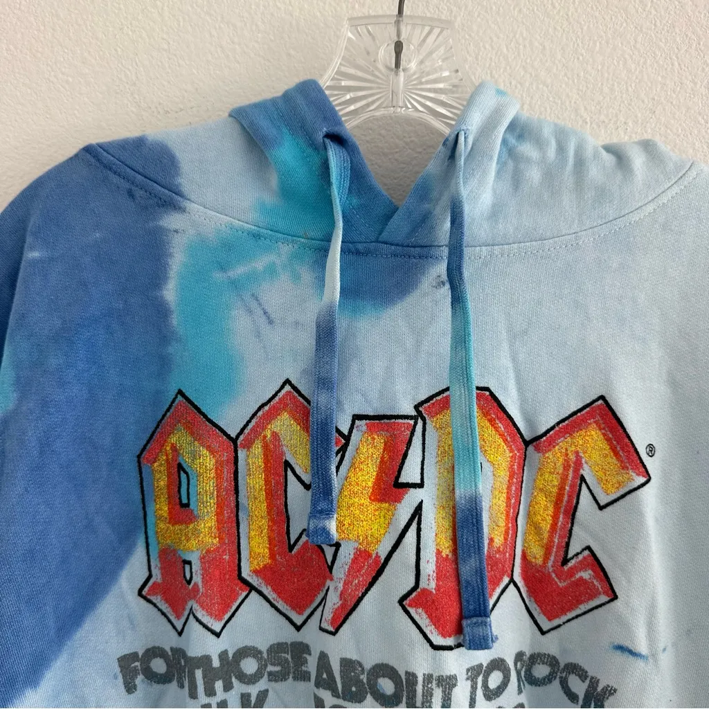 AC/DC Blue Tie - Image 2