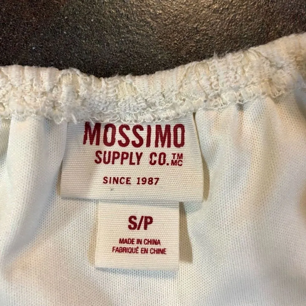 Mossimo Women’s Cream Lace Romper Size Small - Image 8