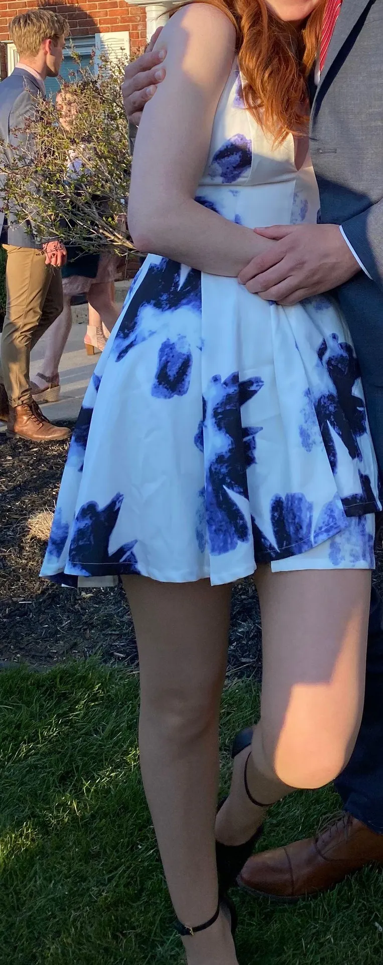 Floral Formal Dress - Image 4