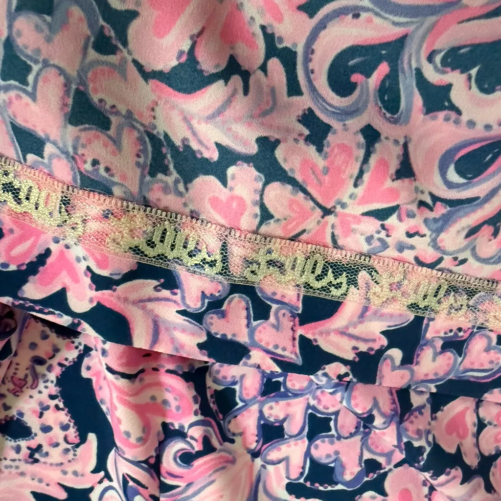 Lilly Pulitzer Kayla Dress love you bunches Size 4 Valentines Day Pink Preppy - Image 11