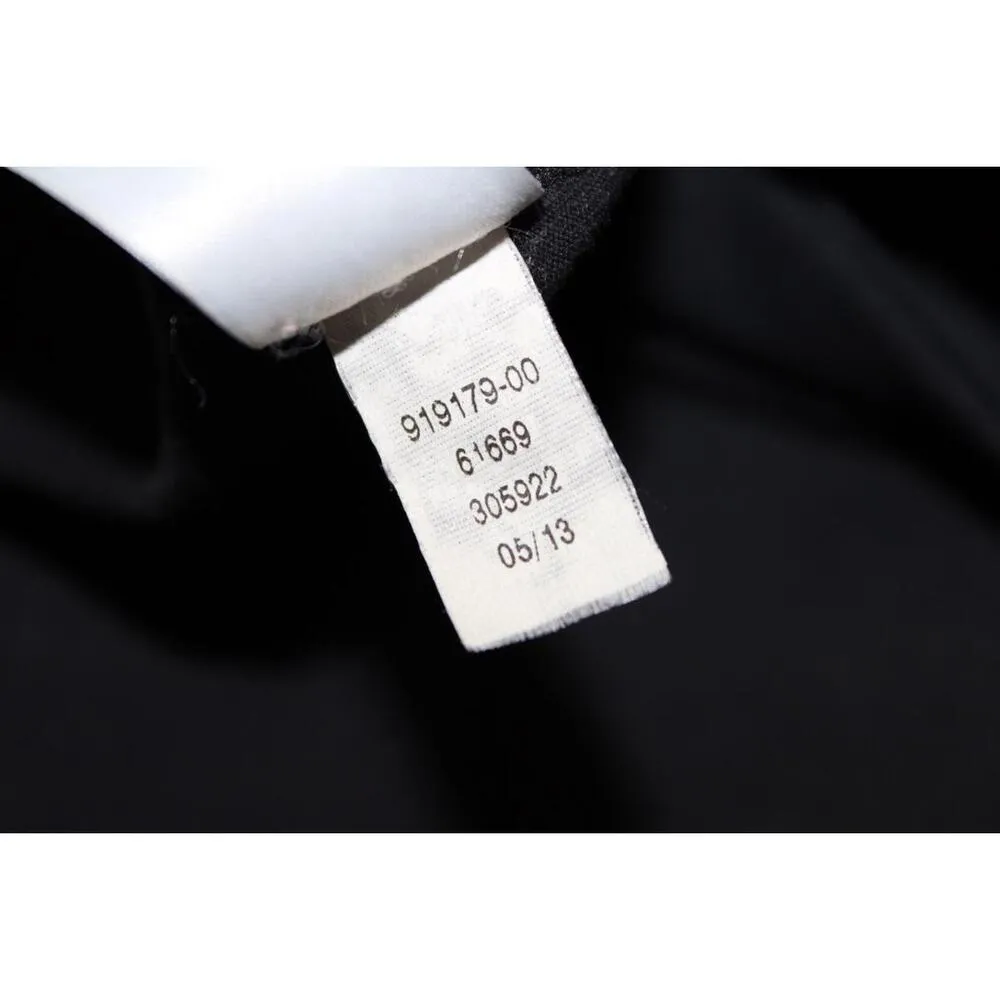 Womens Athleta Straight Up Pants Leggings Black Nylon Flared Pants 919179 Size S - Image 7