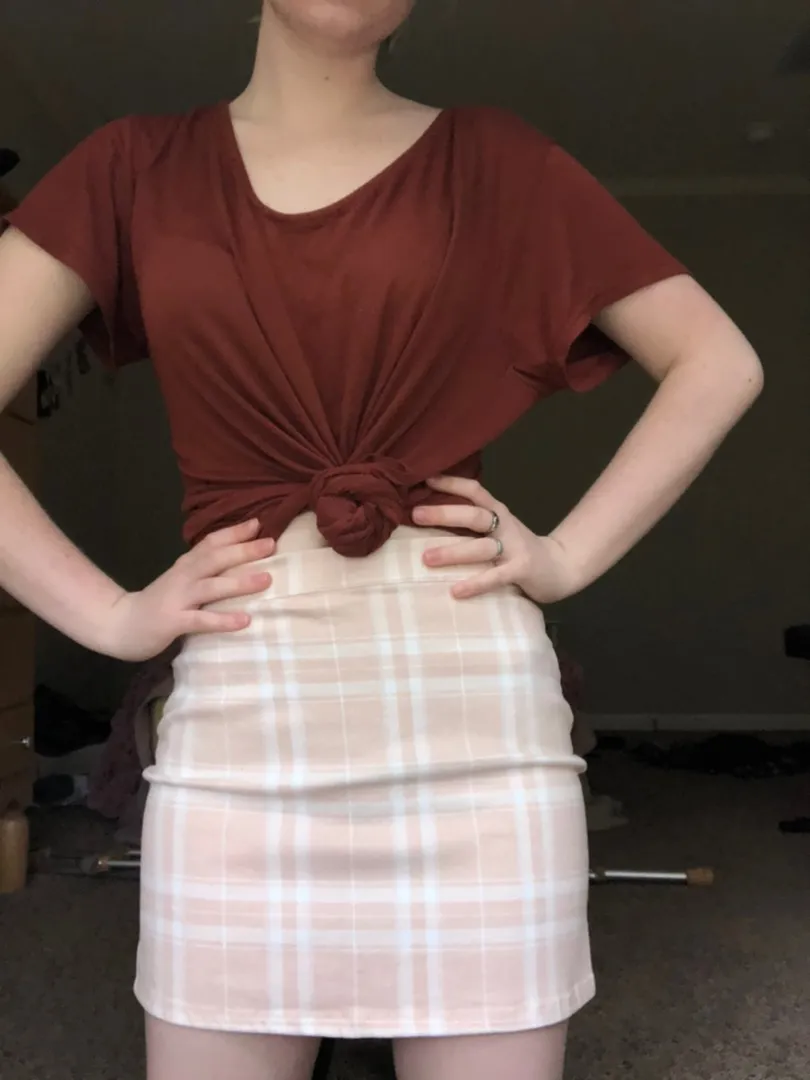 Forever 21 Plaid Skirt  - Image 4