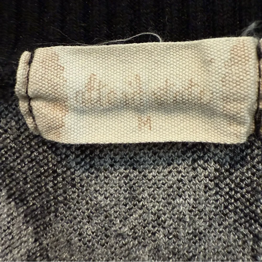 Altar’d State Argyle Cropped Sweater Vest Preppy Black White Grey Size Medium - Image 3