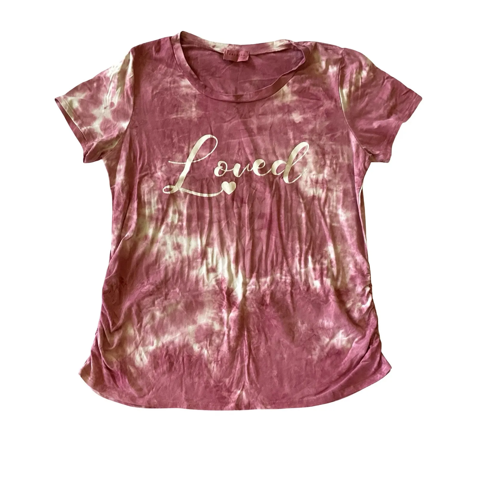 Ragdoll Graphic “Loved” Tee - Image 3