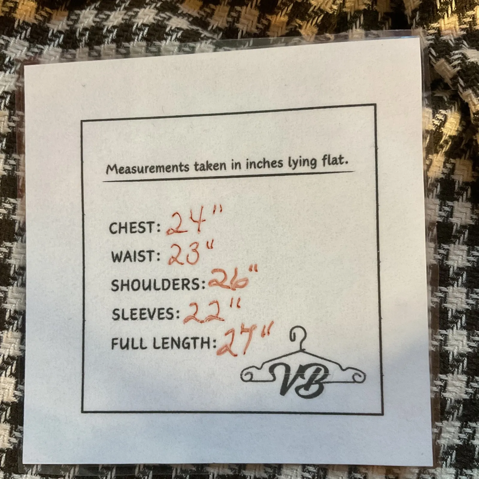 Hem & Thread Scottie Hooded Kangaroo Pocket Long Sleeve Hoodie Top Classy Size L - Image 7