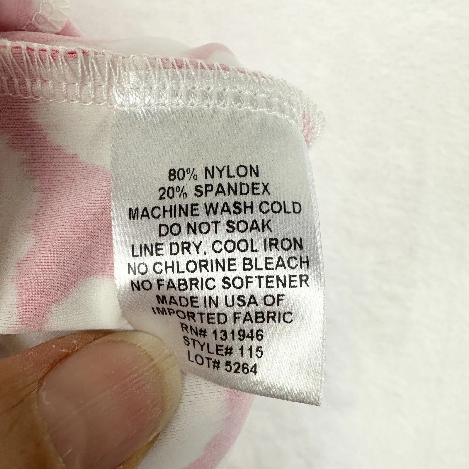 Jude Connally Lisa Dress Size XS Jude Cloth Ikat Orange Red A - Image 4