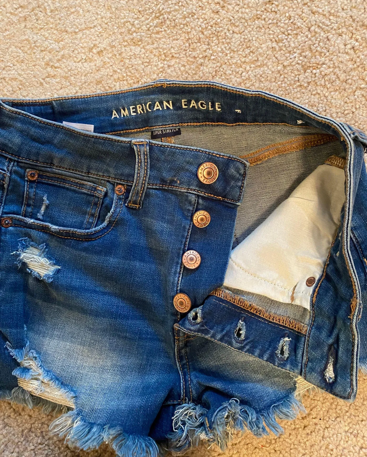 American Eagle Outfitters Jean Shorts - Image 6