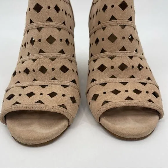 Michael Michael‎ Kors Uma Wedge Size 6.5 Tan - Image 5