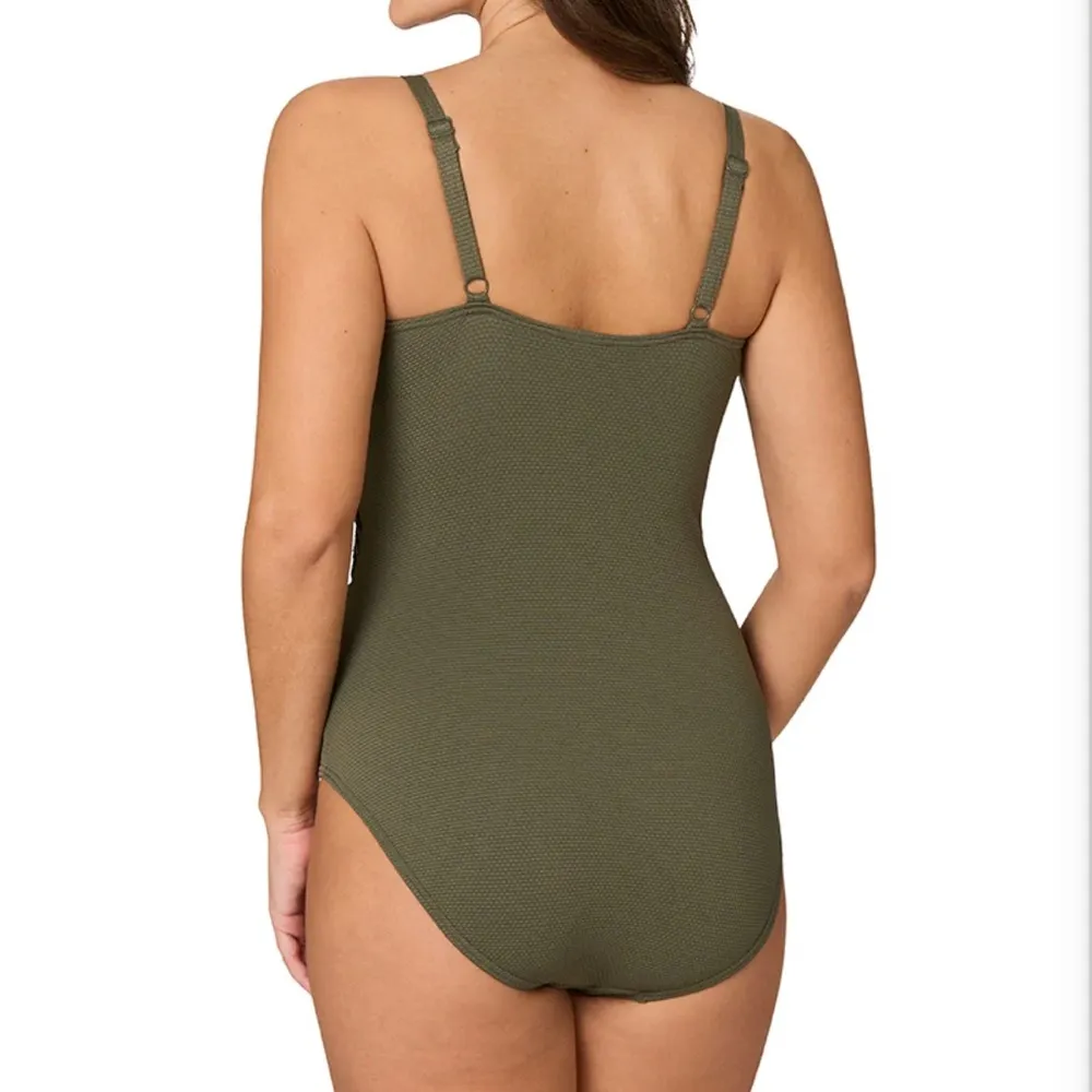 Olive Must Haves Edith One Piece Swimsuit - Image 2