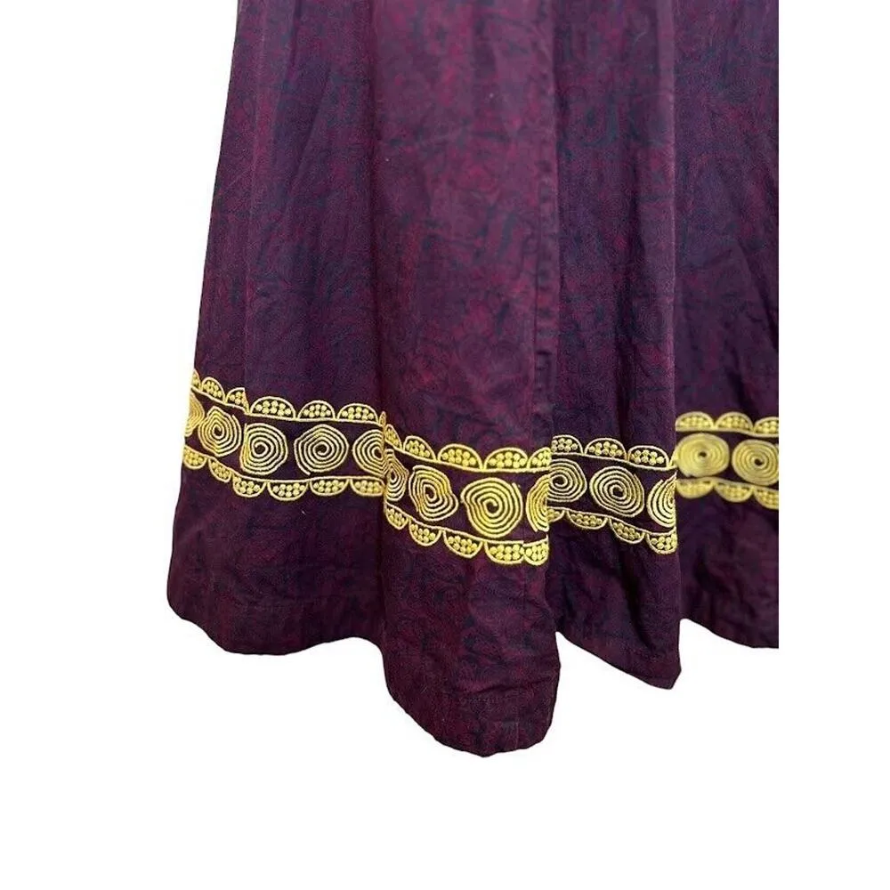 Anthropologie Girls from Savoy Strapless Dress Elegant Retro Victorian Size 2 - Image 4