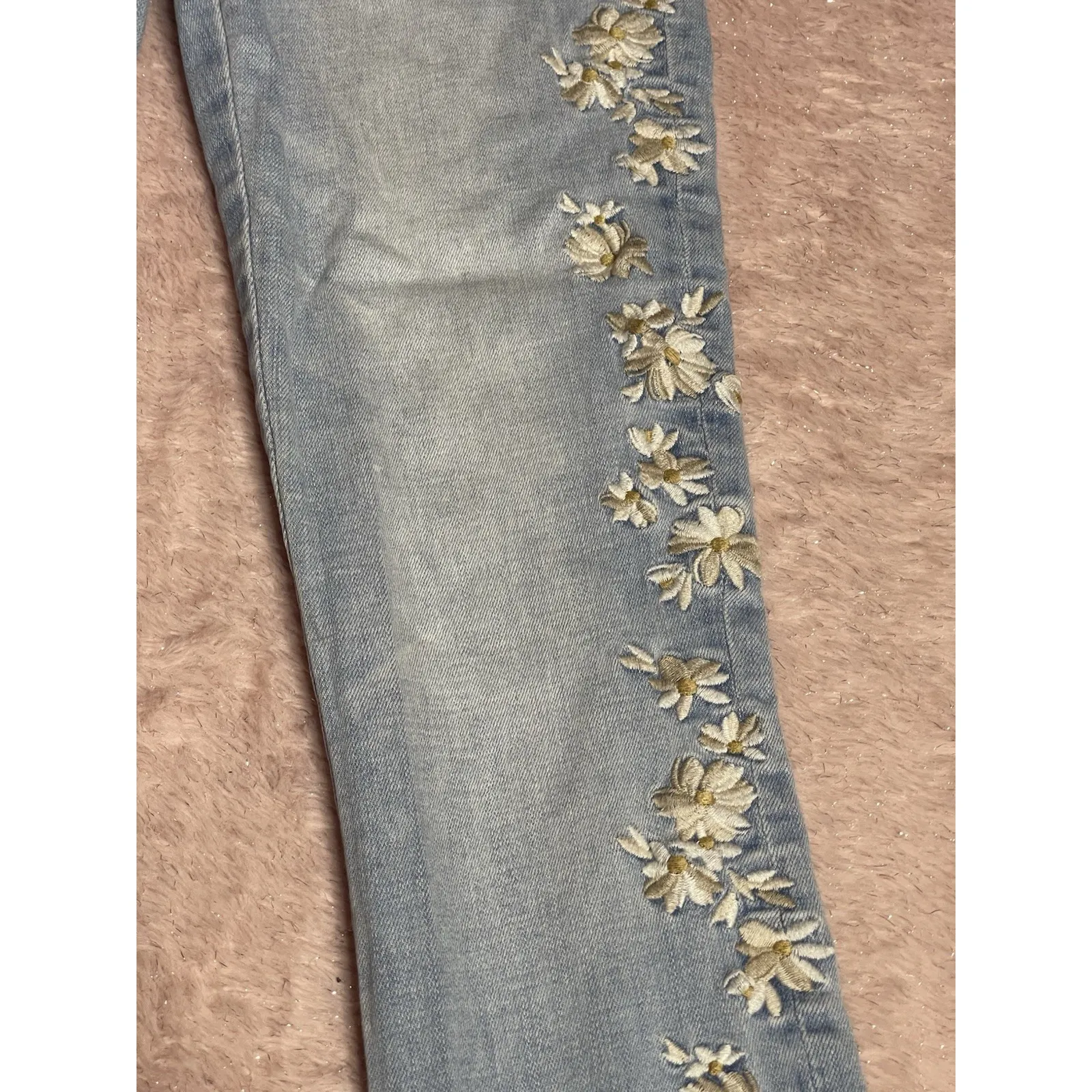Abercrombie & Fitch Jeans Womens 26  2L Light Wash HighRise Super Skinny I0235 - Image 2