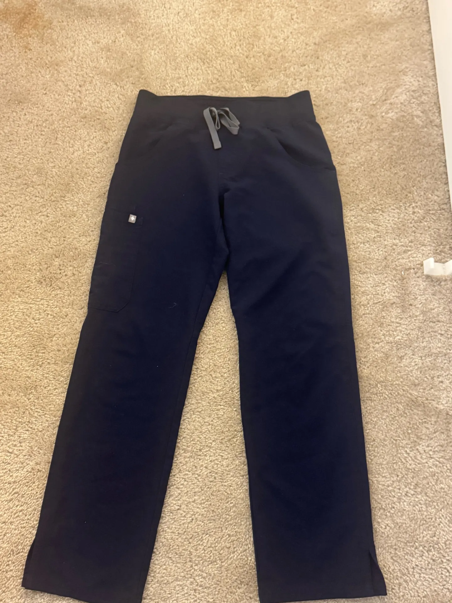 FIGS Navy Blue Scrub  Pants - Image 3
