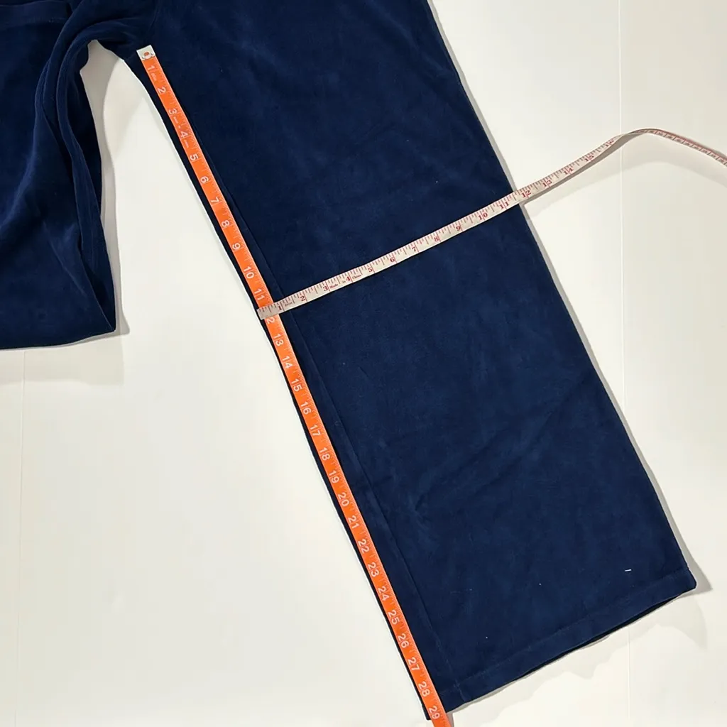 Electric & Rose Velour Sweatsuit Blue Small NWT - Image 10