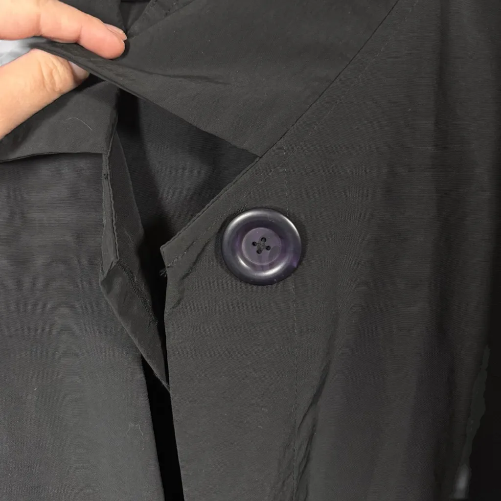 Hanna For La Journee Women’s Parachute Nylon Jacket Black Size S - Image 5