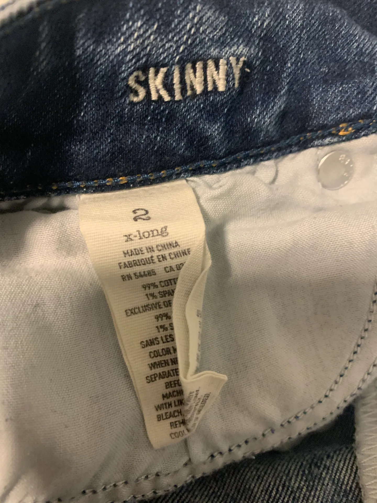 American Eagle Jeans Size 2 X Long - Image 7