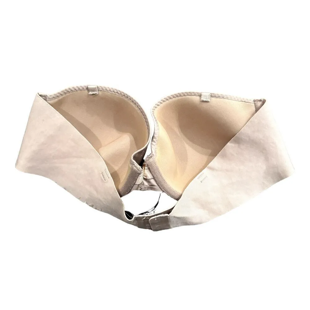 Victoria's Secret Very Sexy Lightly Lined Strapless Bra in Nude, Size 36B​​​ - Image 3