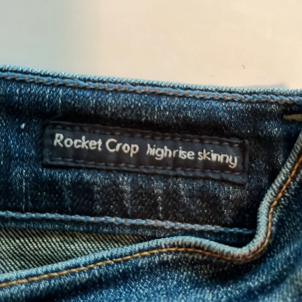 Citizens of Humanity Rocket Crop High Rise Skinny High Rise Size 28 - Image 11