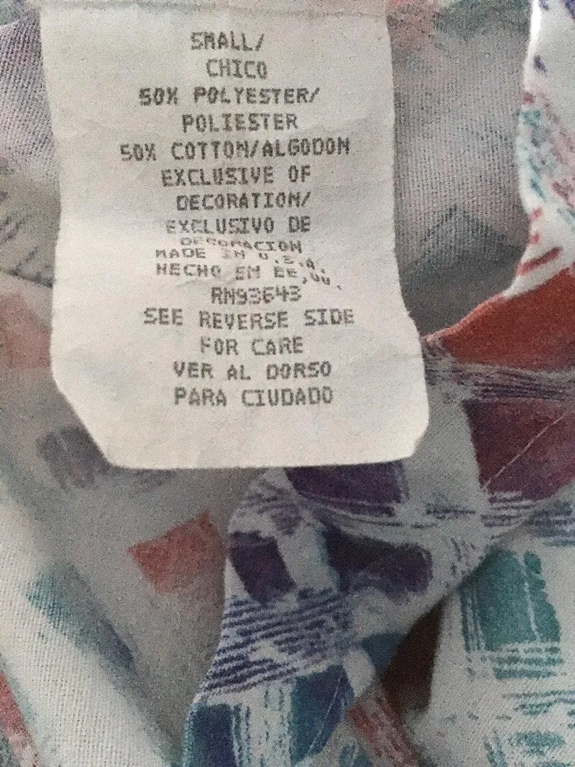 Medical Scrub Top Blue - Image 3