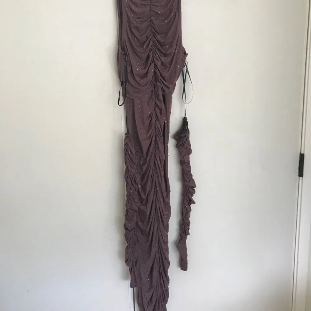 NWOT Alex Perry rhinestone dress Size 8 - Image 5