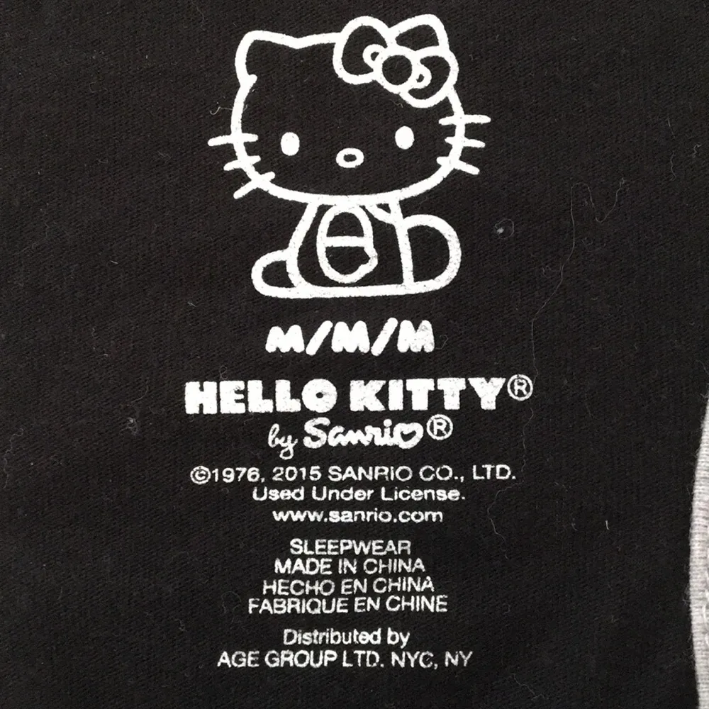 Sanrio FINAL MARKDOWN Juniors’ Hello Kitty Racerback sleep Top (M) - Image 6