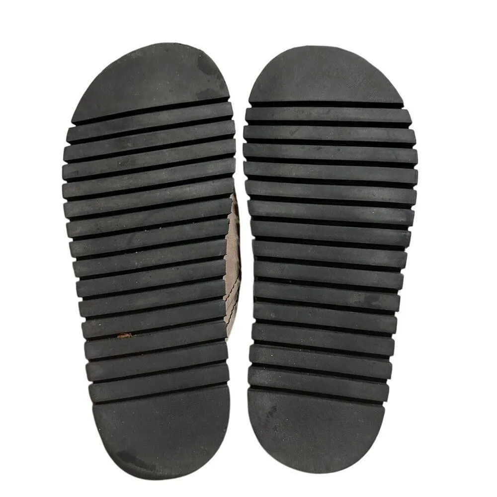 Free People Milo Everyday Mule Women's Size 11 Oyster Comfort Slip-On Leather - Image 8