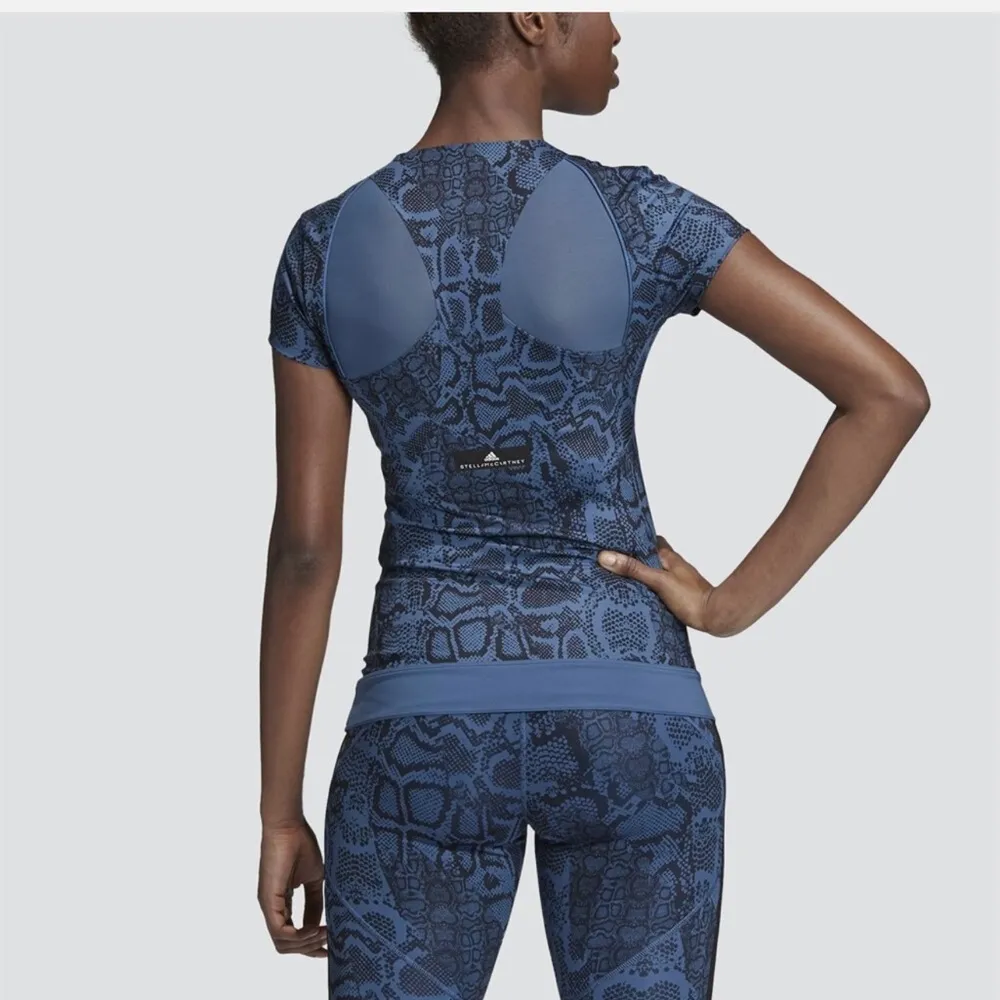 Adidas x Stella McCartney Prime Blue Training Top - Image 2