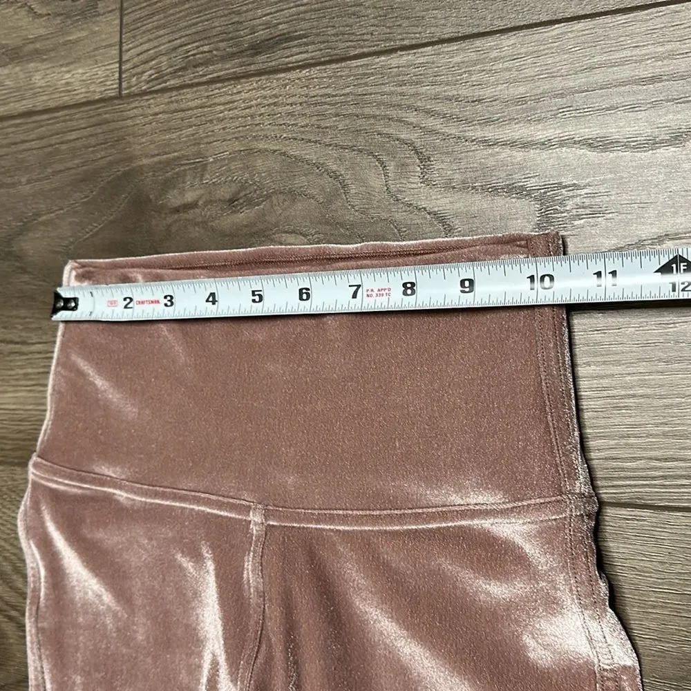 Lululemon Wunder Lounge High-Rise Tight 28" Velvet Spanish Oak‎ Leggings Size 2 - Image 6
