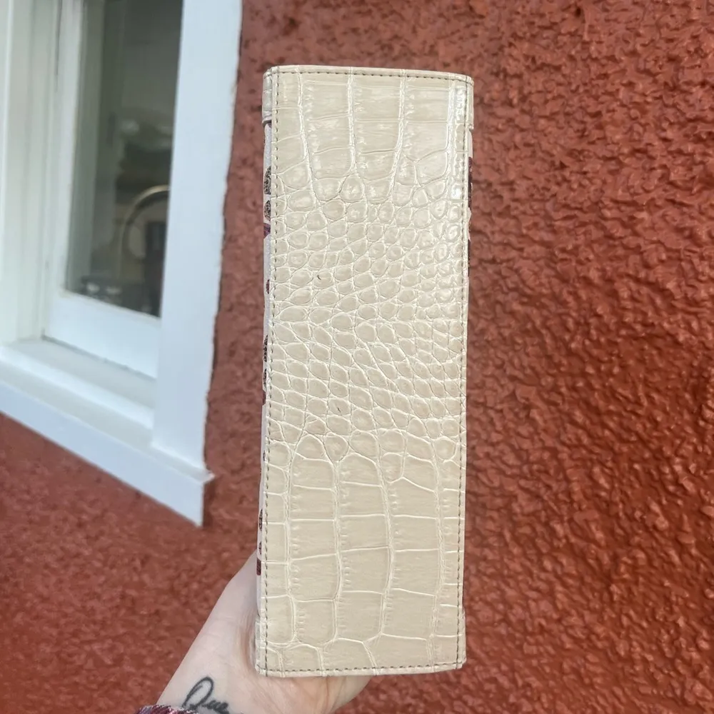 Liz Claiborne Handbag Purse Tassels & Butterflies - Image 4