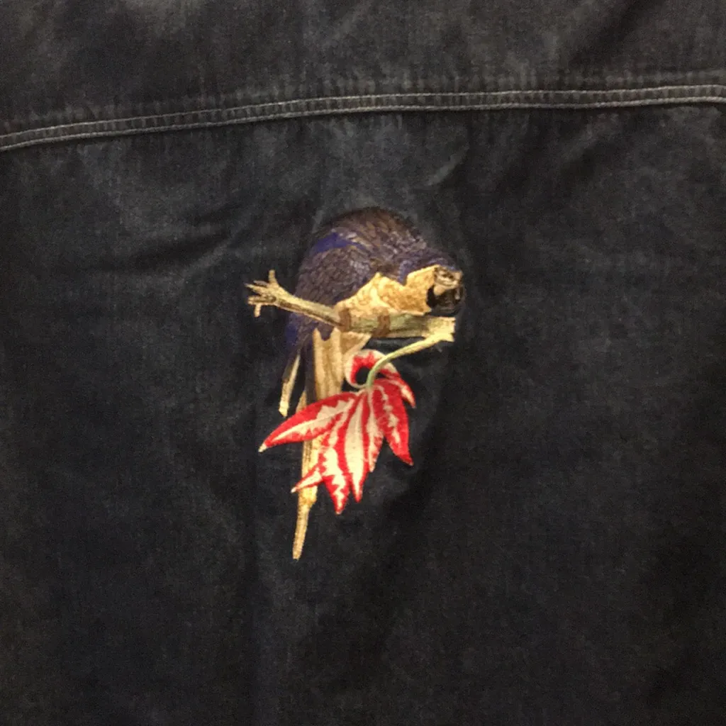 FINAL MARKDOWN Ny jeans short sleeved denim jacket large - Image 5